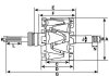 Ротор генератора CARGO F032138855 (фото 2)