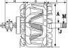 Ротор генератора CARGO F032232198 (фото 3)