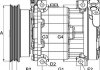 Компрессор кондиционера CARGO F032241525 (фото 4)