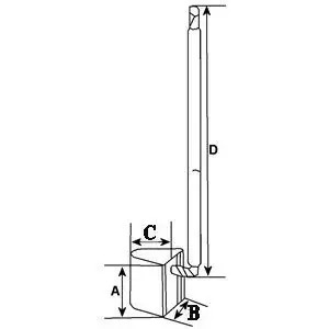Щетки стартера CARGO F032900264