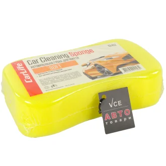 Губка для миття автомобіля 220*120*60 soft CarLife CL-412