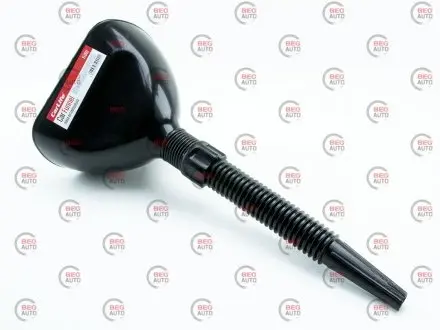 Лійка пластикова автомобільна пряма CarLife FL002