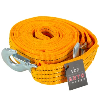 Трос буксировочный 4,5т 5 м сумочка полиэтилен CarLife TR705