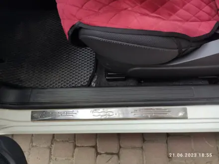 Накладки на пороги 500 (, 2 шт., нерж) Fiat 500/500L CarmoS CAR00371