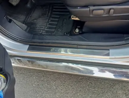 Накладки на пороги (4 шт., нерж) Citroen C-Crosser CarmoS CAR2715300243