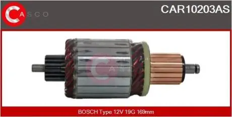 Ротор стартера CASCO CAR10203AS