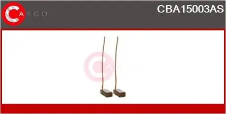 Щітка генератора/2 шт.-комплект/ CASCO CBA15003AS