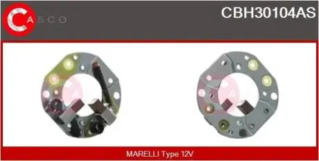 Стартовые салфетки CASCO CBH30104AS