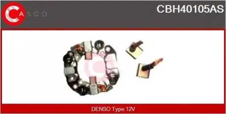 Стартовые салфетки CASCO CBH40105AS