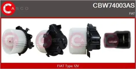 Вентилятор печки CASCO CBW74003AS