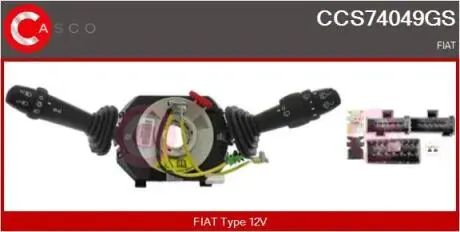 Подрулевой переключатель CASCO CCS74049GS