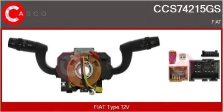 Подрулевой переключатель CASCO CCS74215GS