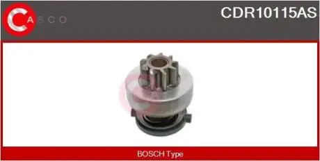 Бендикс стартера CASCO CDR10115AS