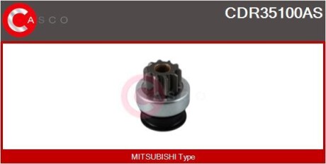 Бендікс стартера CASCO CDR35100AS