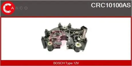 Диодный мост генератора CASCO CRC10100AS
