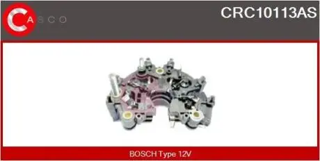 Диодный мост генератора CASCO CRC10113AS