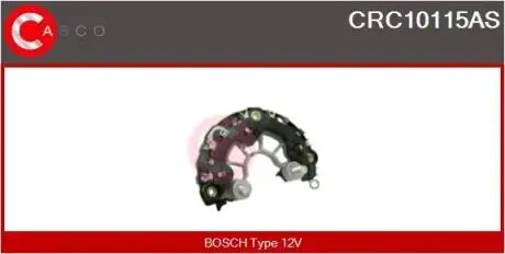 Діодний міст генератора CASCO CRC10115AS
