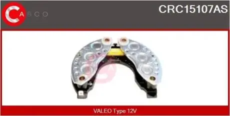 Діодний міст генератора CASCO CRC15107AS