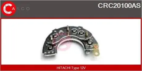 Диодный мост генератора CASCO CRC20100AS