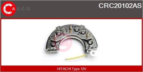 Диодный мост генератора CASCO CRC20102AS