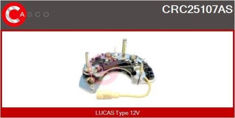 Диодный мост генератора CASCO CRC25107AS