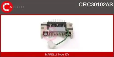 Диодный мост генератора CASCO CRC30102AS