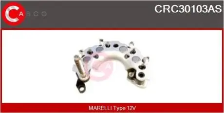 Випрямляч CASCO CRC30103AS