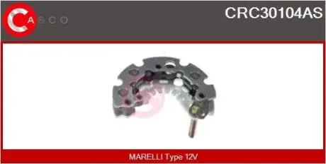 Диодный мост генератора CASCO CRC30104AS