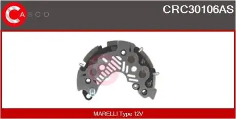Диодный мост генератора CASCO CRC30106AS