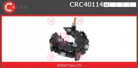 Диодный мост генератора CASCO CRC40114AS