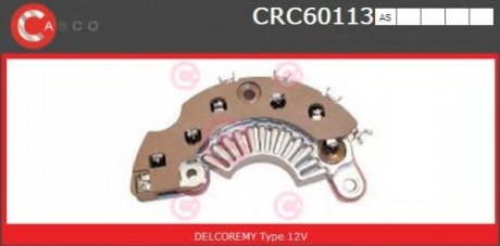 Діодний міст генератора CASCO CRC60113AS
