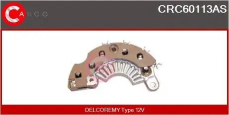 Диодный мост генератора CASCO CRC60113AS
