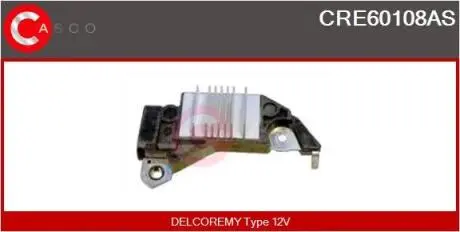 Регулятор напруги CASCO CRE60108AS