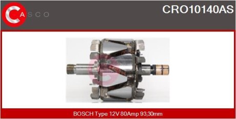 Ротор генератора CASCO CRO10140AS (фото 1)