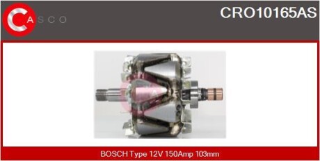 Ротор генератора CASCO CRO10165AS (фото 1)