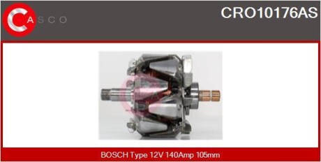 Ротор генератора CASCO CRO10176AS