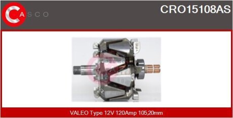 Ротор генератора CASCO CRO15108AS