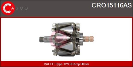 Ротор генератора CASCO CRO15116AS