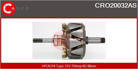Ротор генератора CASCO CRO20032AS