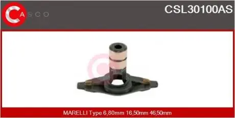 Комплектующие генератора CASCO CSL30100AS