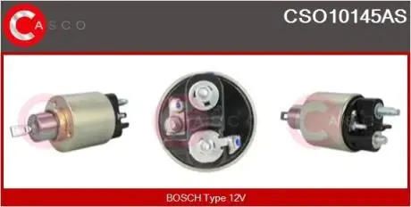 Реле, що втягує CASCO CSO10145AS