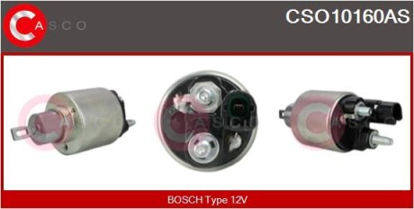 Реле, що втягує CASCO CSO10160AS (фото 1)