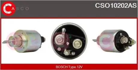 Втягивающее реле CASCO CSO10202AS