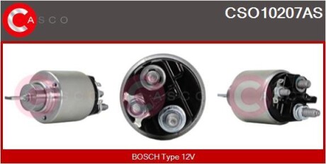 Втягивающее реле CASCO CSO10207AS (фото 1)