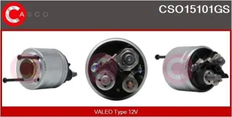 Реле, що втягує CASCO CSO15101GS