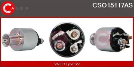 Втягивающее реле CASCO CSO15117AS