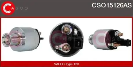 Втягивающее реле CASCO CSO15126AS