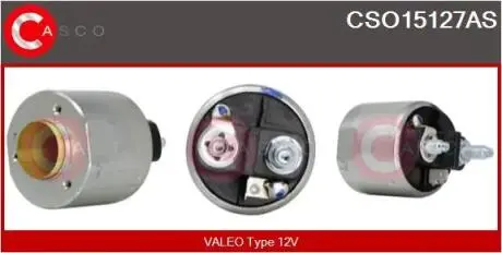 Реле, що втягує CASCO CSO15127AS