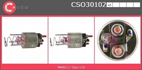 Автоматичний стартер мм CASCO CSO30102AS (фото 1)