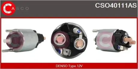 Втягивающее реле CASCO CSO40111AS